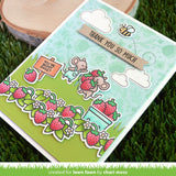 spring blossoms background stencils