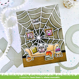 spiderweb background stencils