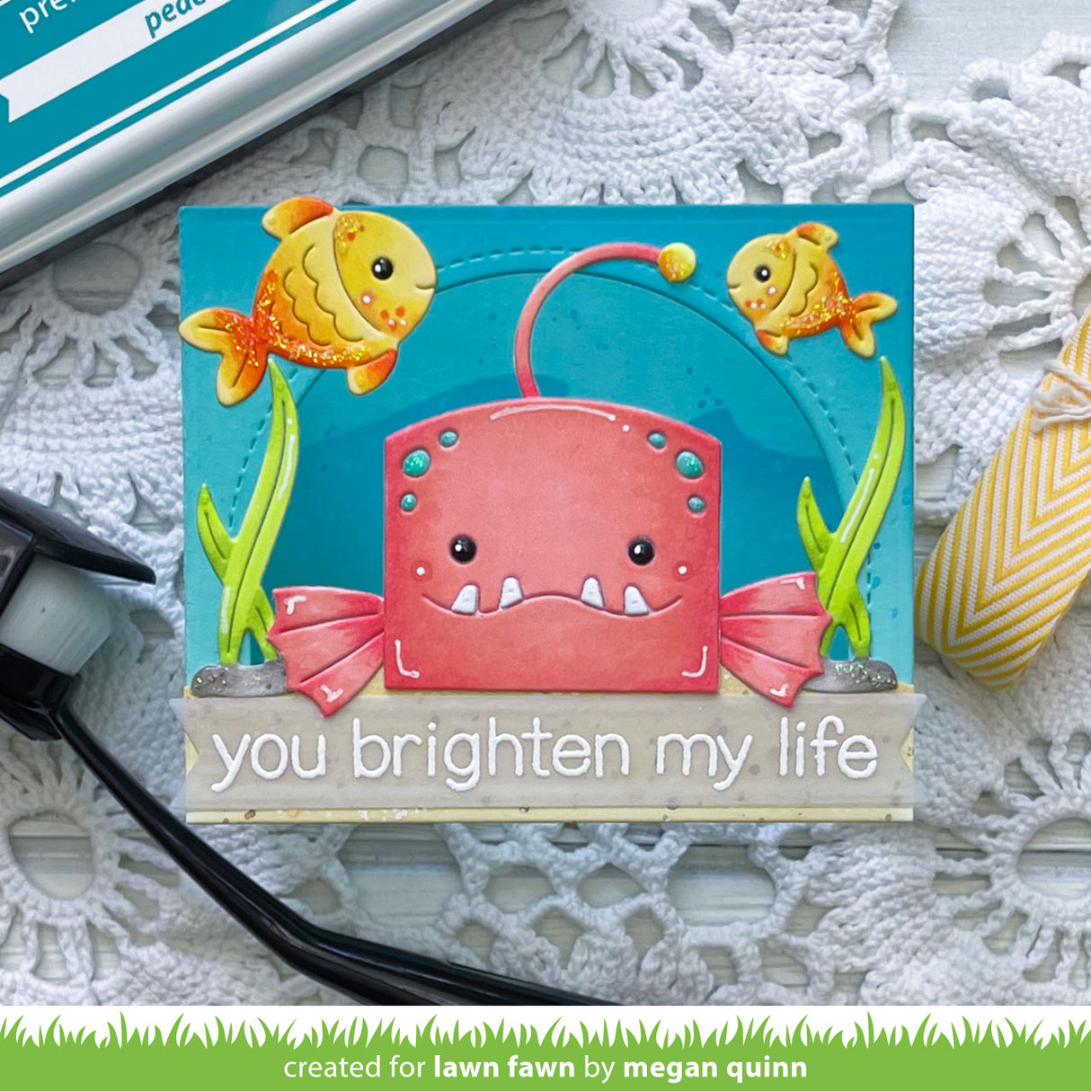 tiny gift box anglerfish add-on