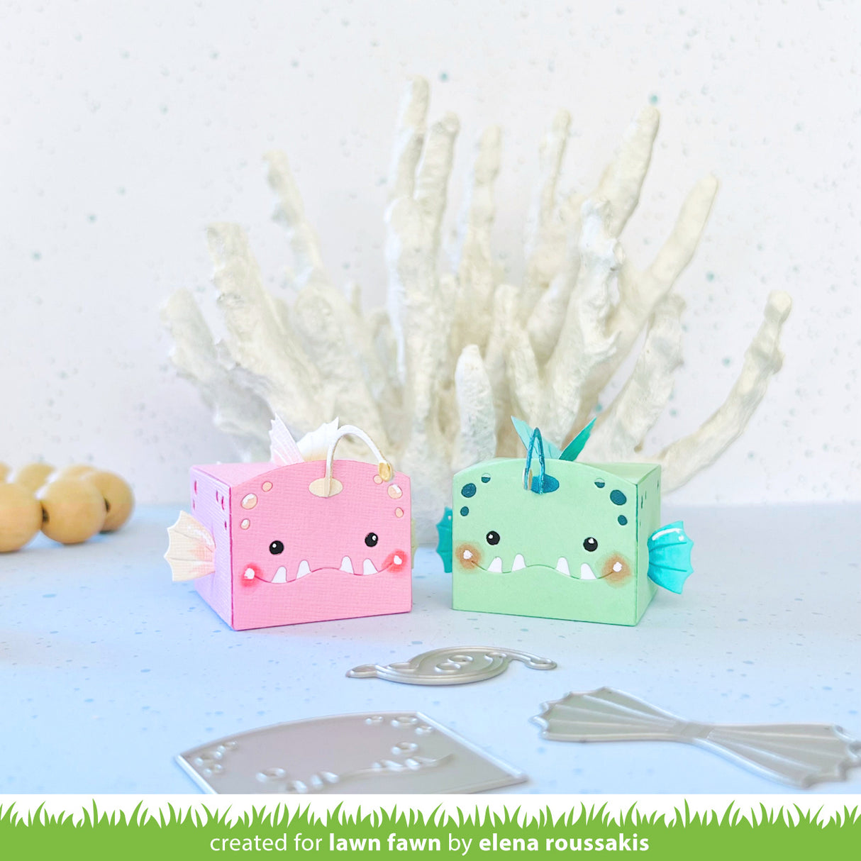 tiny gift box anglerfish add-on