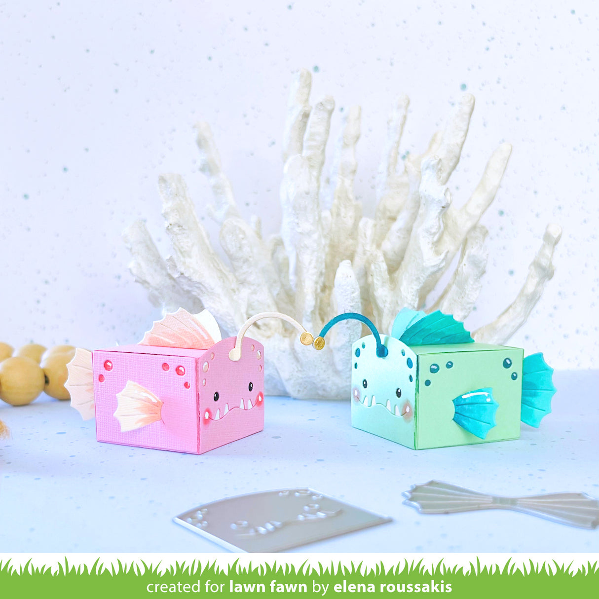 tiny gift box anglerfish add-on