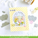 tiny gift box elephant add-on