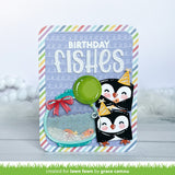 tiny gift box owl and penguin add-on