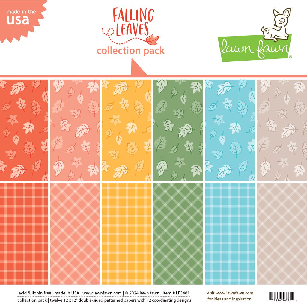 falling leaves collection pack