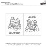 frosty family add-on