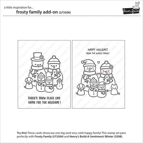 frosty family add-on