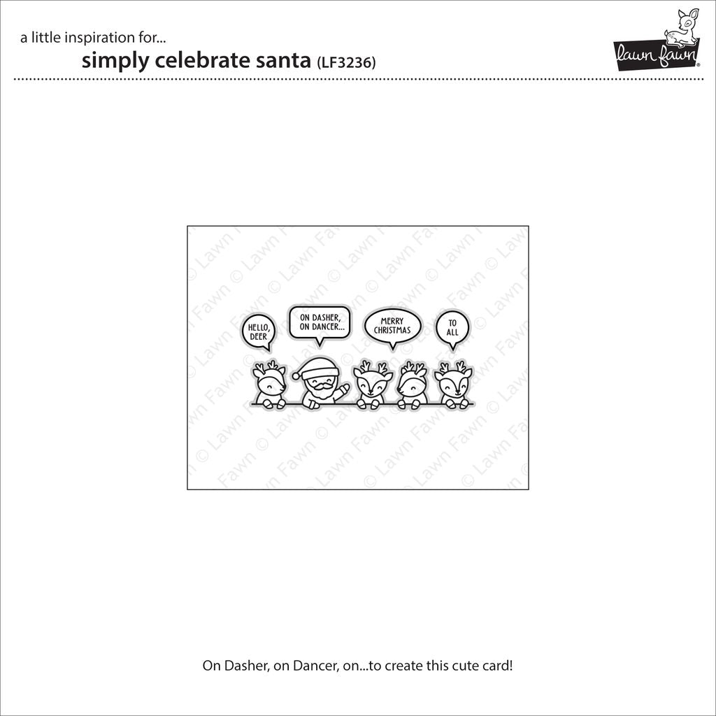 simply celebrate santa