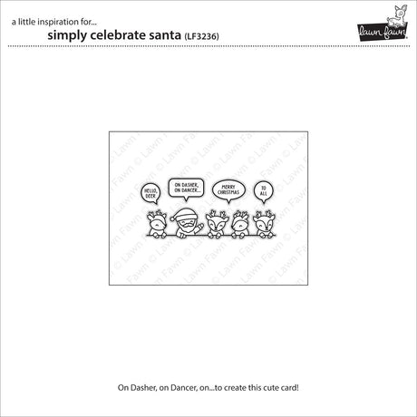 simply celebrate santa