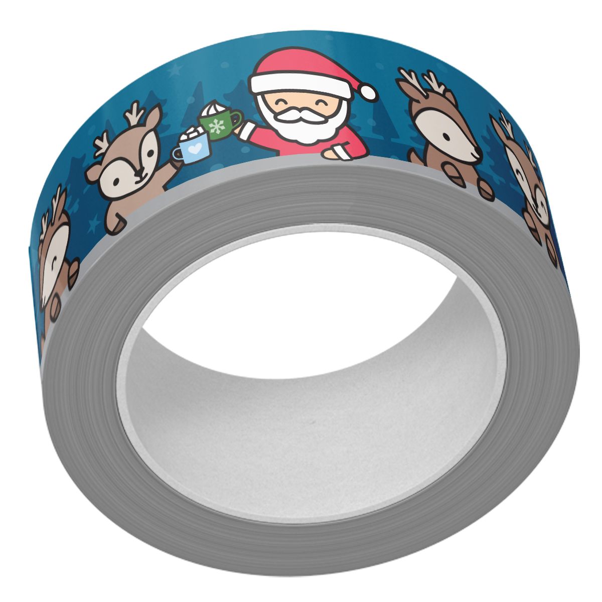 santa and friends washi tape