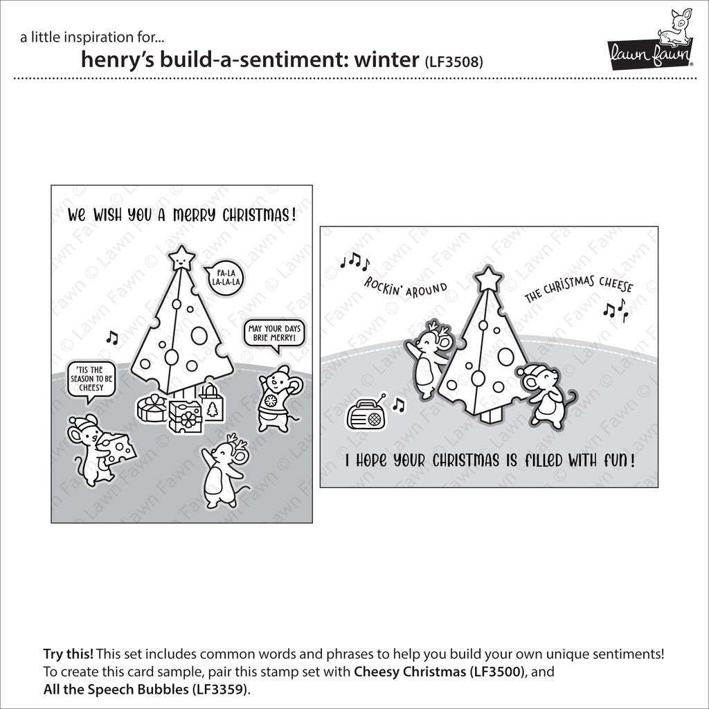 henry's build-a-sentiment: winter