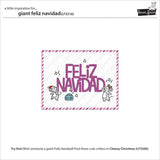 giant feliz navidad