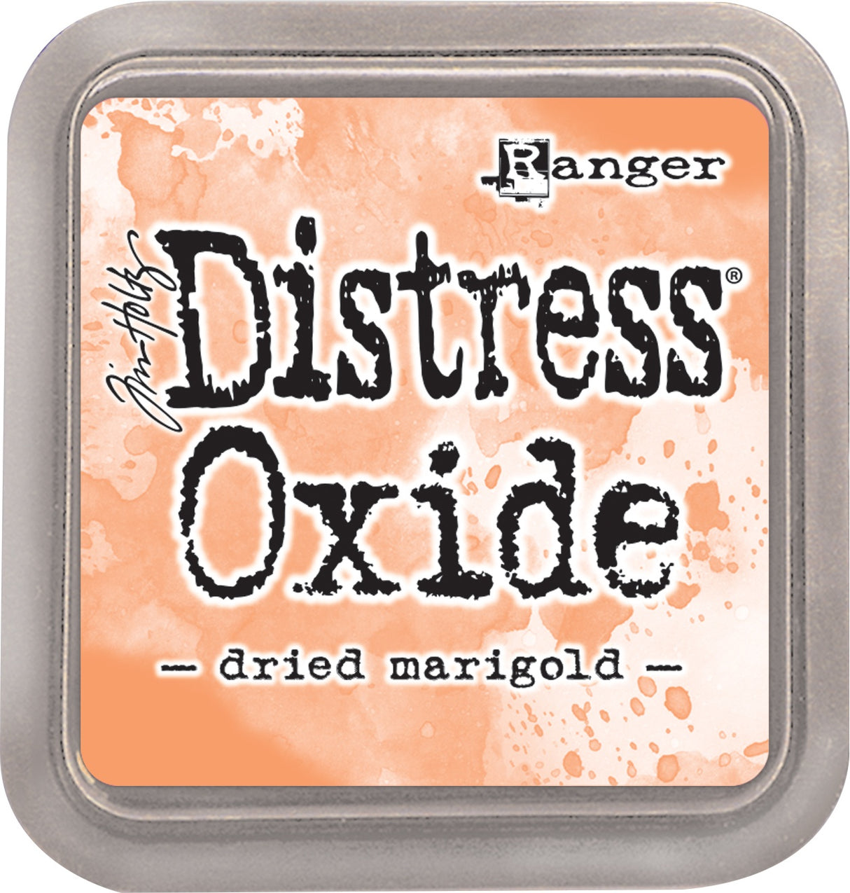 distress oxide - dried marigold