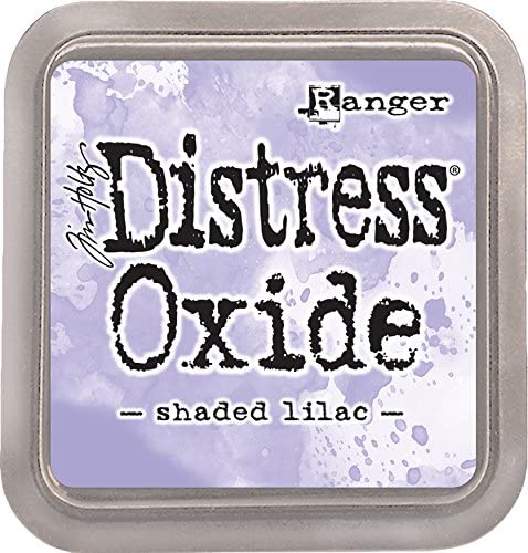 distress oxide - shaded lilac