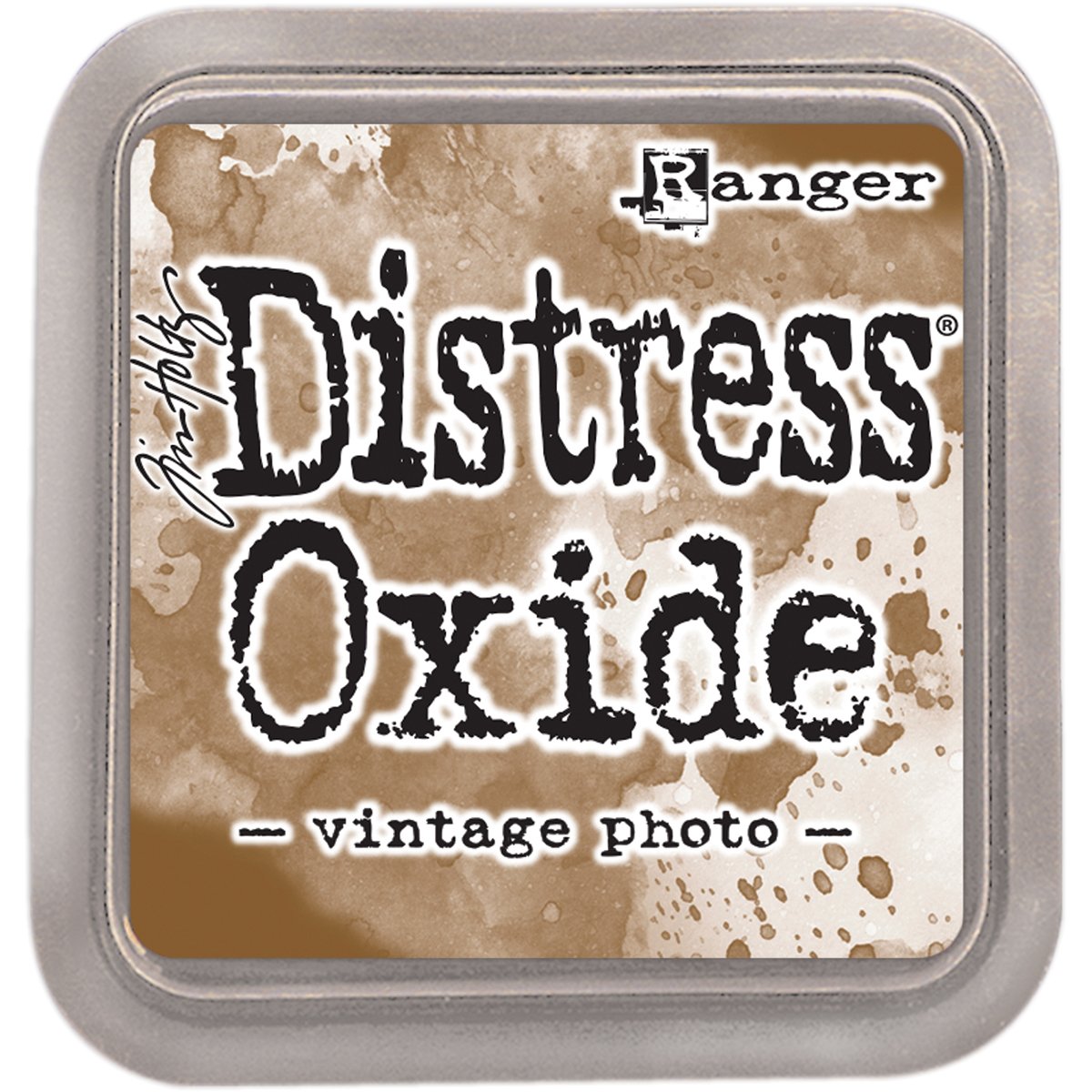 distress oxide - vintage photo