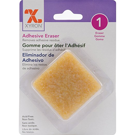 xyron adhesive eraser