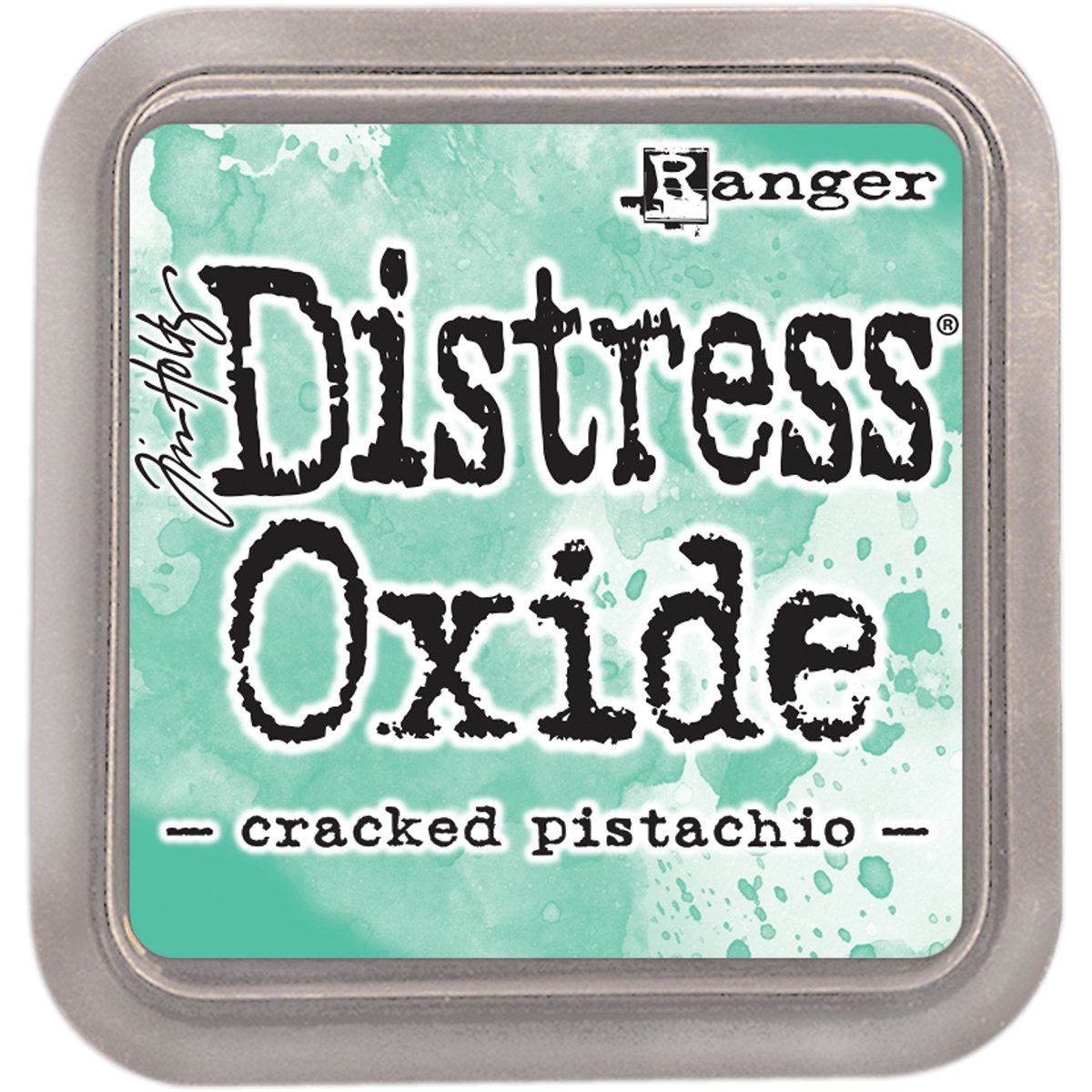 distress oxide - cracked pistachio