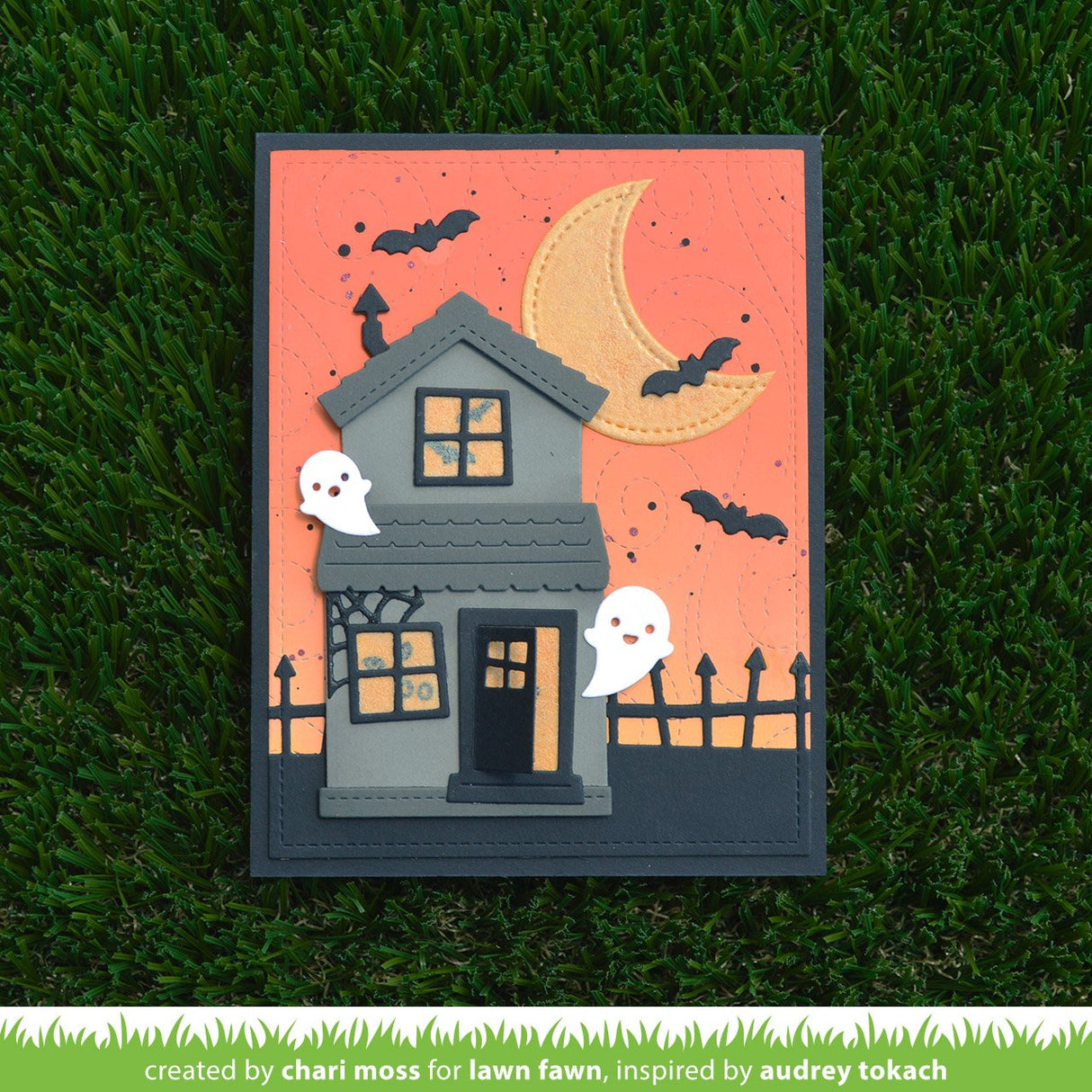 build-a-house halloween add-on