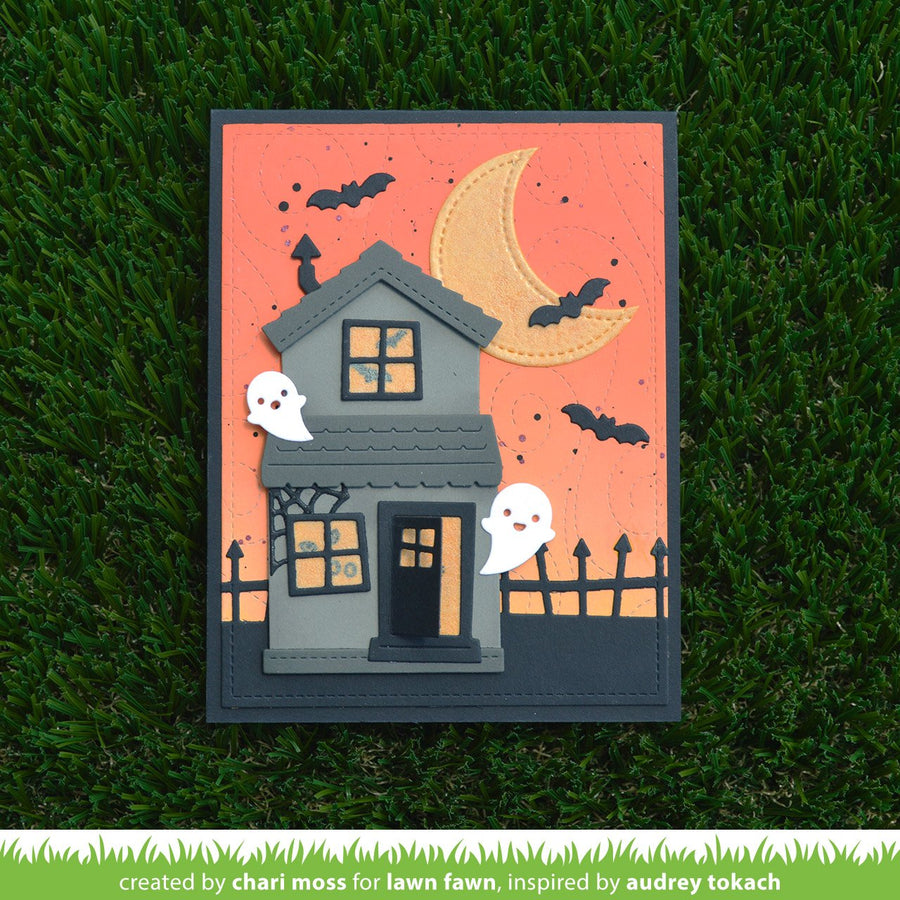 build-a-house halloween add-on – Lawn Fawn