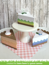 cake slice box pie add-on