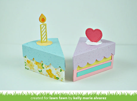 cake slice box