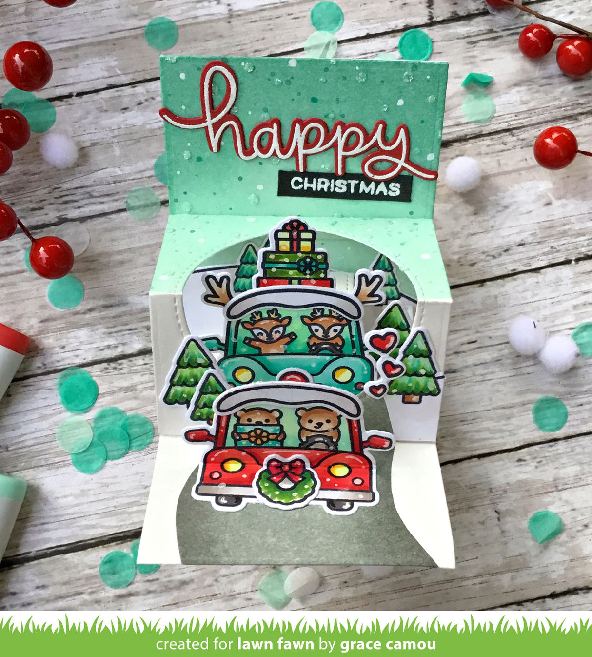 car critters christmas add-on