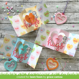 conversation heart stencils