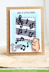 little music notes