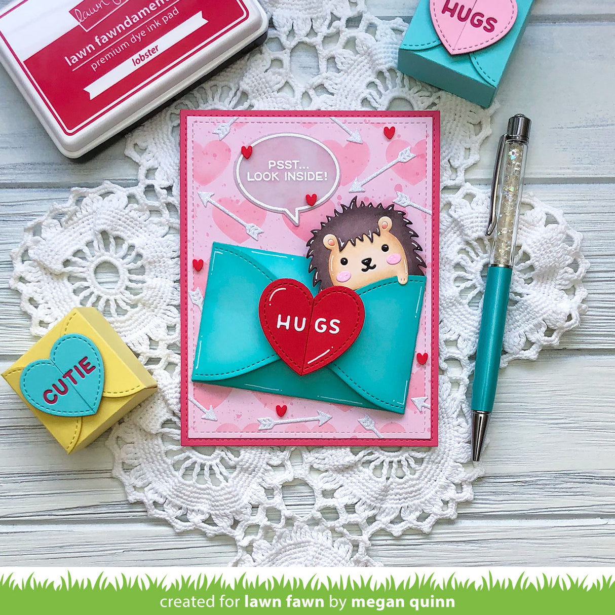 conversation heart stencils