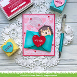 conversation heart stencils