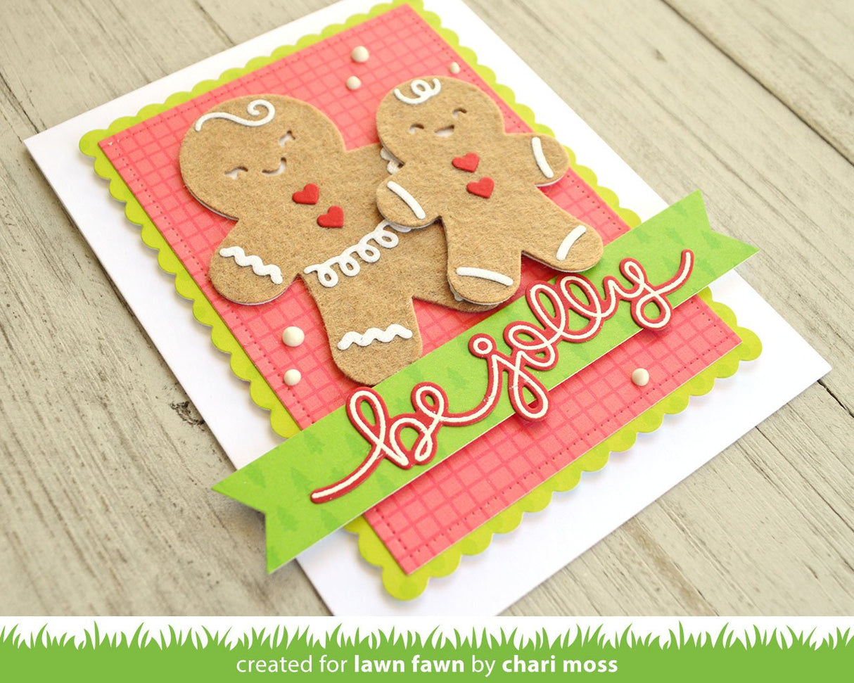 gingerbread friends – Lawn Fawn