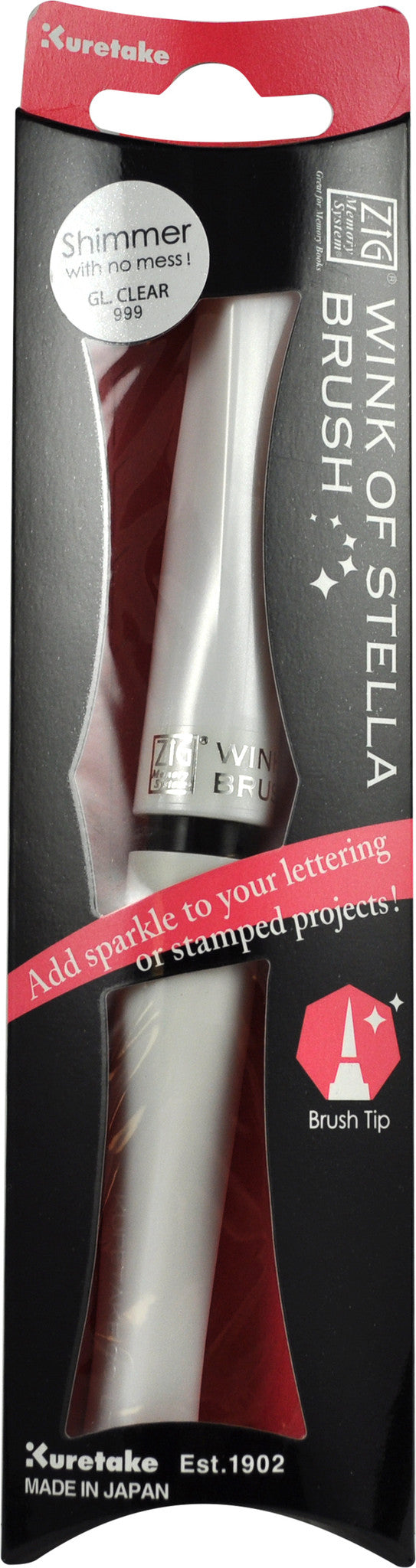 wink of stella clear glitter brush