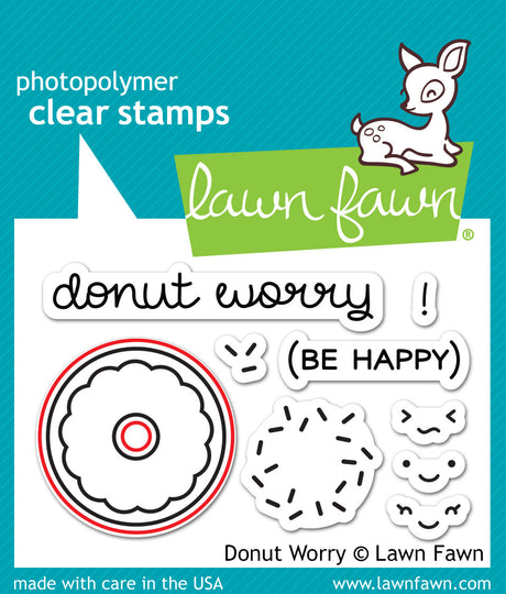 donut worry - lawn cuts