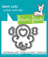 octopi my heart - lawn cuts