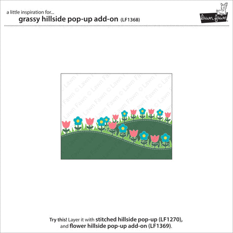 grassy hillside pop-up add-on