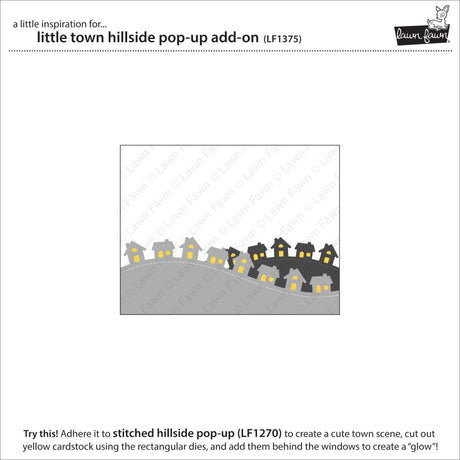 little town hillside pop-up add-on