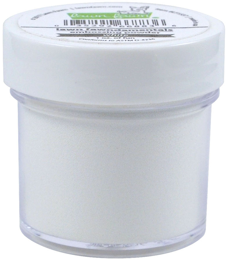 white embossing powder