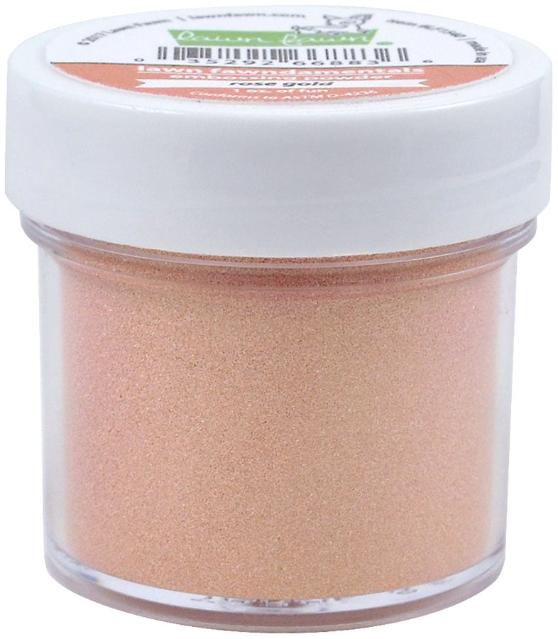 rose gold embossing powder