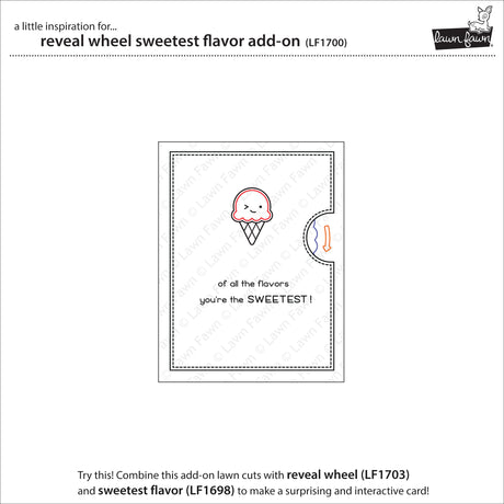 reveal wheel sweetest flavor add-on