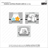 shadow box card theater add-on