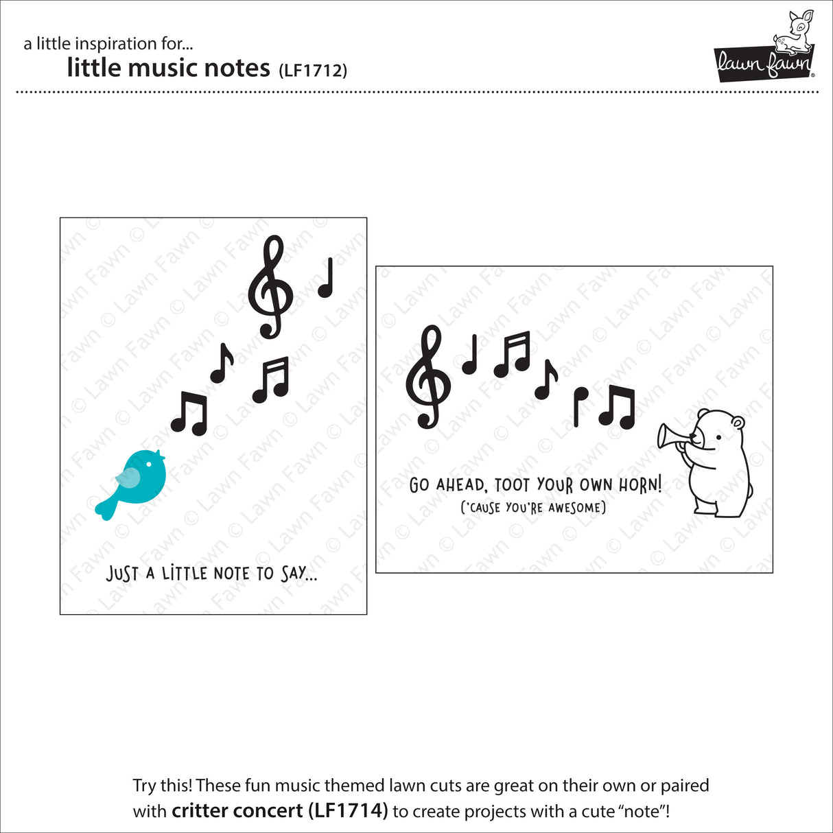 little music notes