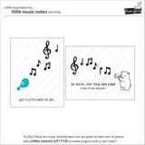 little music notes