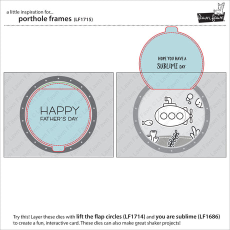 porthole frames