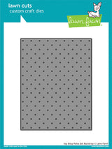 itsy bitsy polka dot backdrop