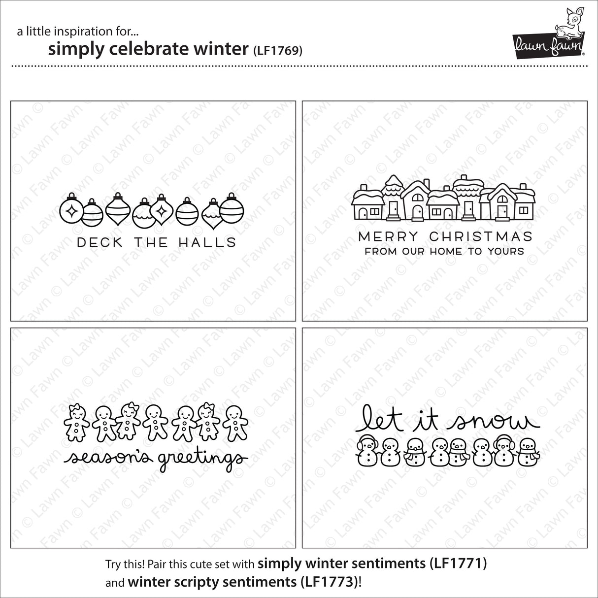 simply celebrate winter