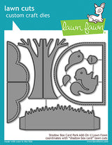 shadow box card park add-on