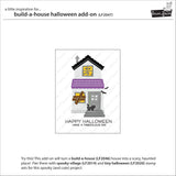 build-a-house halloween add-on