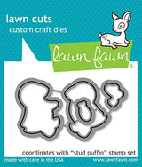 stud puffin - lawn cuts