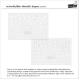 scene builder stencils: bayou