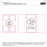 shutter card add-on