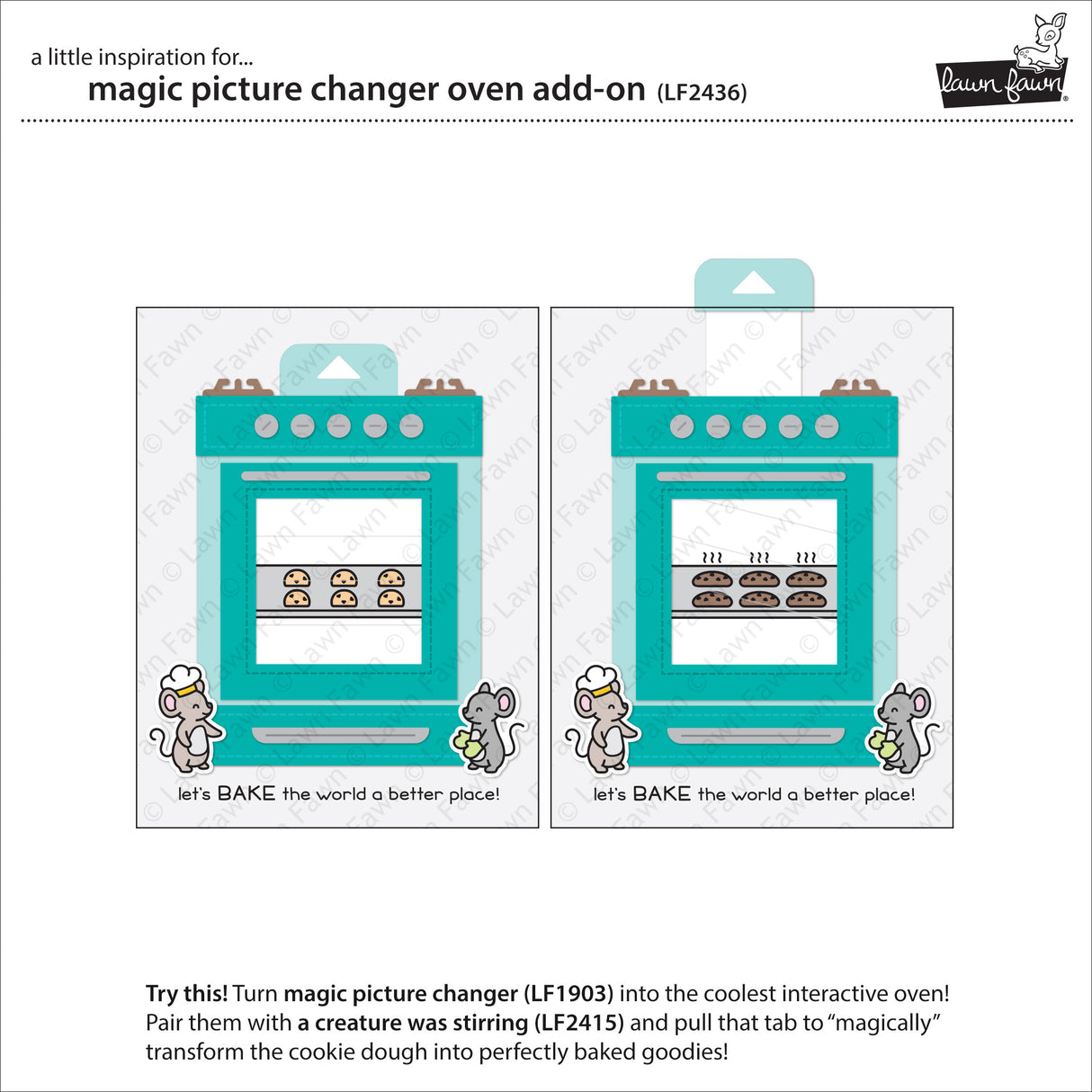 magic picture changer oven add-on